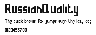 RussianQuality Preview