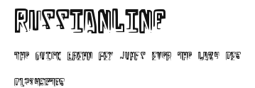 RussianLine Preview