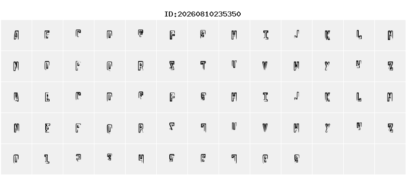 Character Map