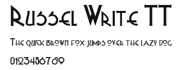 Russel Write TT Preview