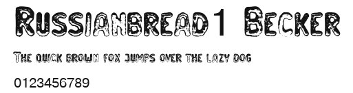 Russianbread1 Becker Preview