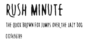Rush Minute Preview