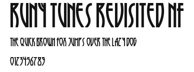 Runy Tunes Revisited NF Preview