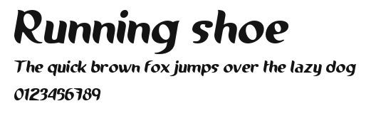 Running shoe Preview