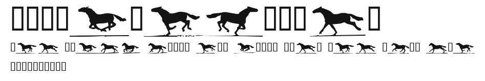 RunningHorses Preview