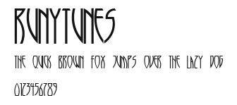 RunyTunes Preview