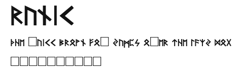 Runic Preview