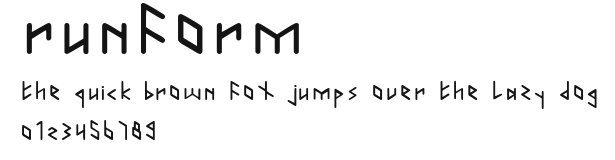 Runform Preview