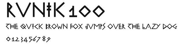 RuniK100 Preview