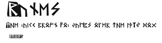 Runes Preview