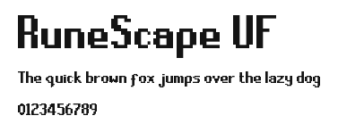 RuneScape UF Preview