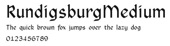RundigsburgMedium Preview