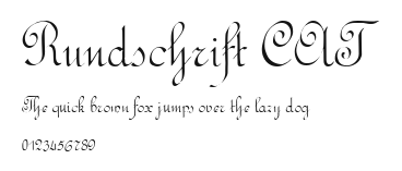 Rundschrift CAT Preview