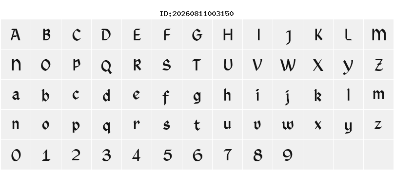 Character Map