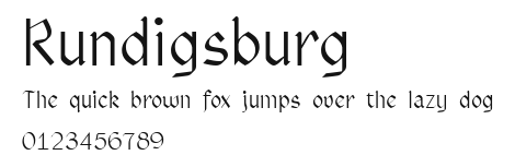 Rundigsburg Preview