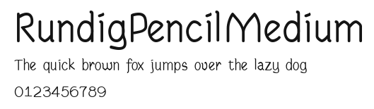 RundigPencilMedium Preview