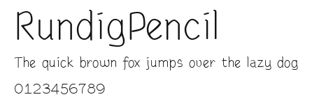 RundigPencil Preview