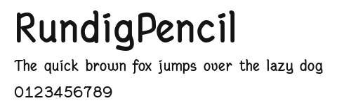 RundigPencil Preview