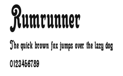 Rumrunner Preview