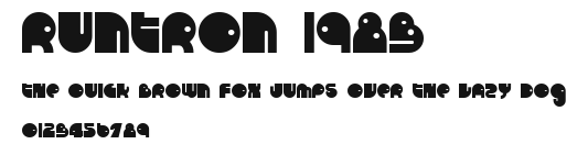 RunTron 1983 Preview