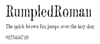 RumpledRoman Preview