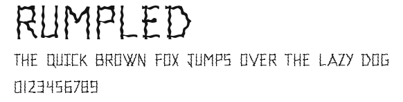 Rumpled Preview