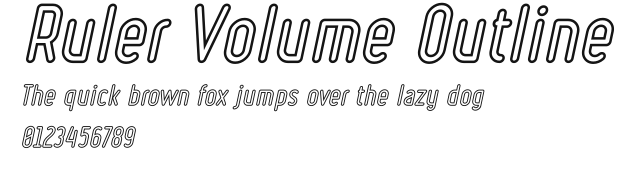 Ruler Volume Outline Preview