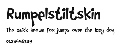 Rumpelstiltskin Preview