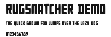 Rugsnatcher DEMO Preview
