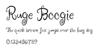 Ruge Boogie Preview