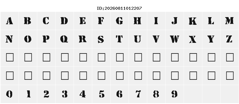 Character Map