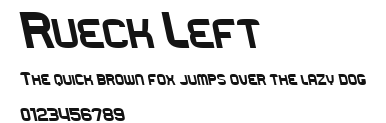 Rueck Left Preview