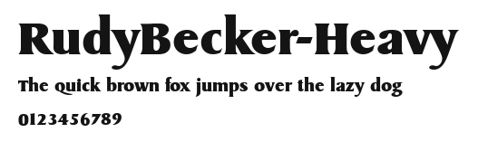 RudyBecker-Heavy Preview