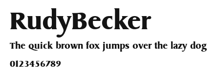 RudyBecker Preview