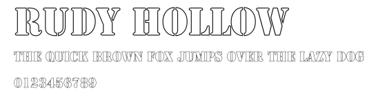 Rudy Hollow Preview