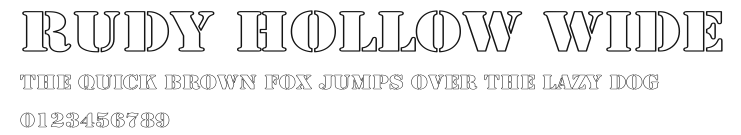 Rudy Hollow Wide Preview