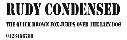 Rudy Condensed Preview