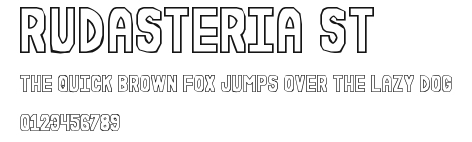 Rudasteria St Preview