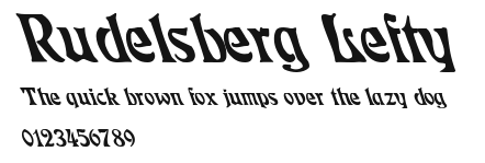 Rudelsberg Lefty Preview