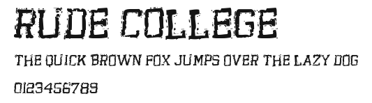 Rude College Preview