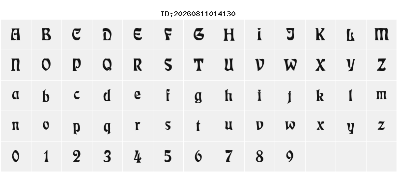 Character Map