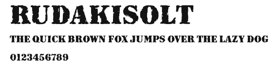 RudakiSolT Preview