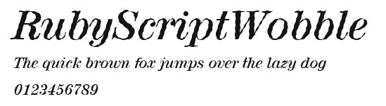 RubyScriptWobble Preview