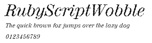 RubyScriptWobble Preview