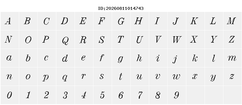 Character Map