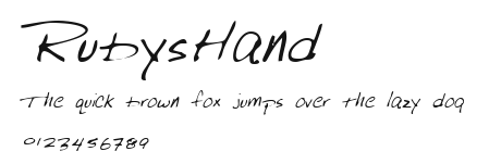 RubysHand Preview