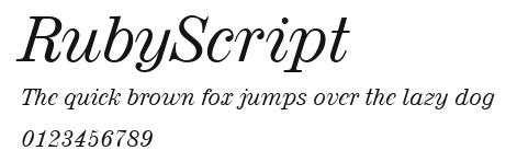 RubyScript Preview