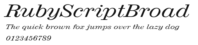 RubyScriptBroad Preview