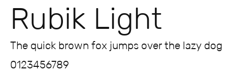 Rubik Light Preview
