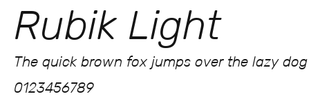Rubik Light Preview